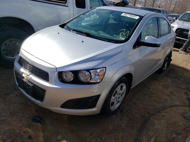 Photo 2 from auction – 2016 CHEVROLET SONIC LS with VIN 1G1JA5SH9G4179748