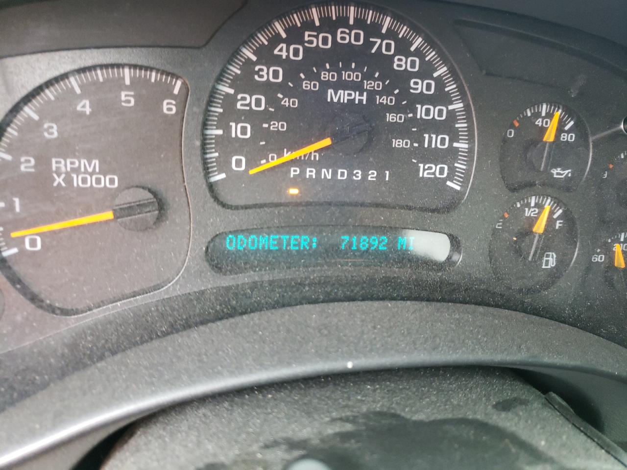 Photo 8 from auction – 2007 CHEVROLET SILVERADO with VIN 1GCEC19X07Z165250