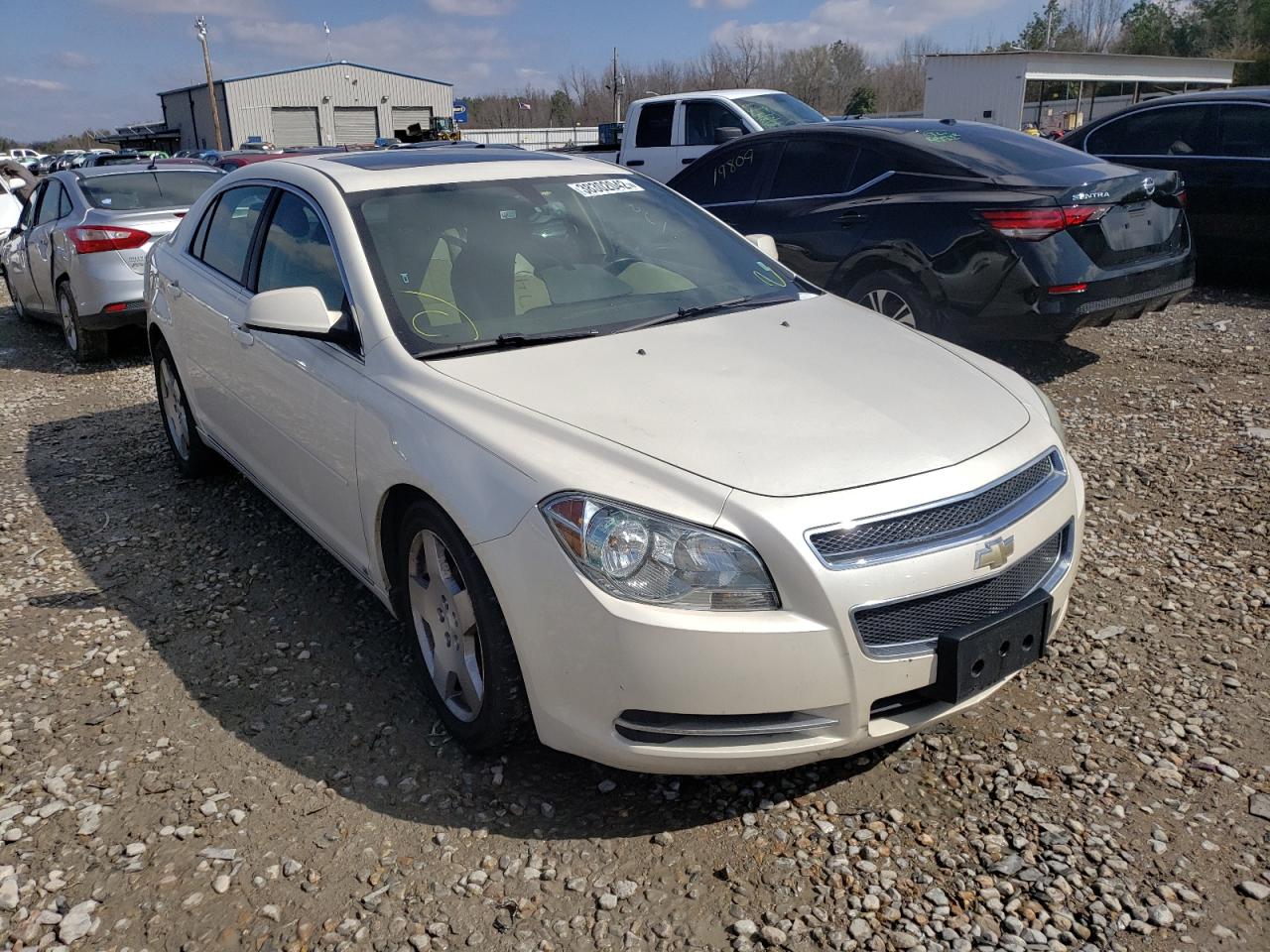 Photo 1 from auction – 2010 CHEVROLET MALIBU 2LT with VIN 1G1ZD5E70AF110746