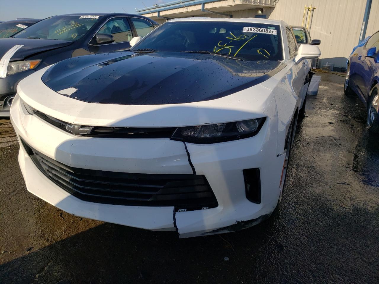 Photo 9 from auction – 2016 CHEVROLET CAMARO LT with VIN 1G1FB1RS8G0164257