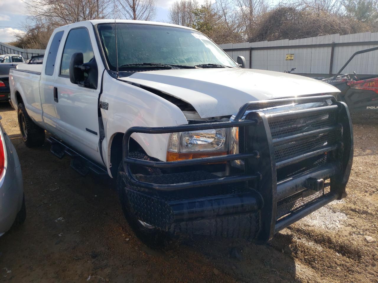 Photo 1 from auction – 2001 FORD F250 SUPER with VIN 1FTNX20F01EC57309