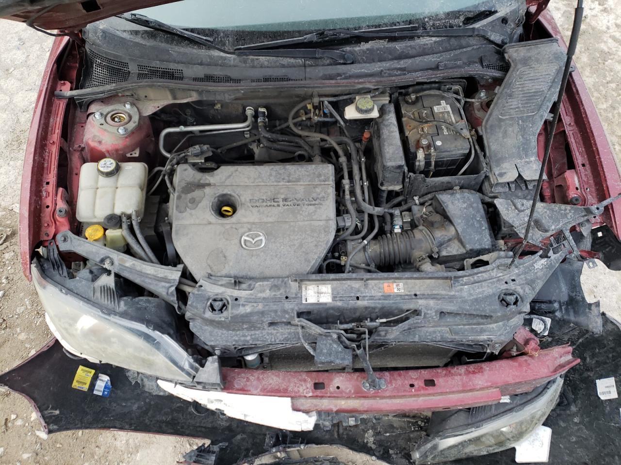 Photo 7 from auction – 2008 MAZDA 3 I with VIN JM1BK32F381140247