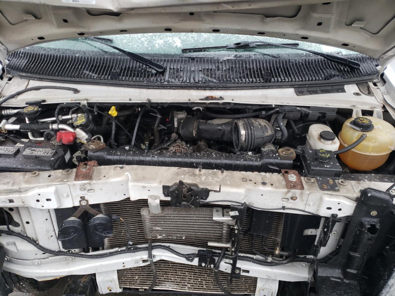 Photo 7 from auction – 2010 FORD ECONOLINE with VIN 1FMNE1BW7ADA95466