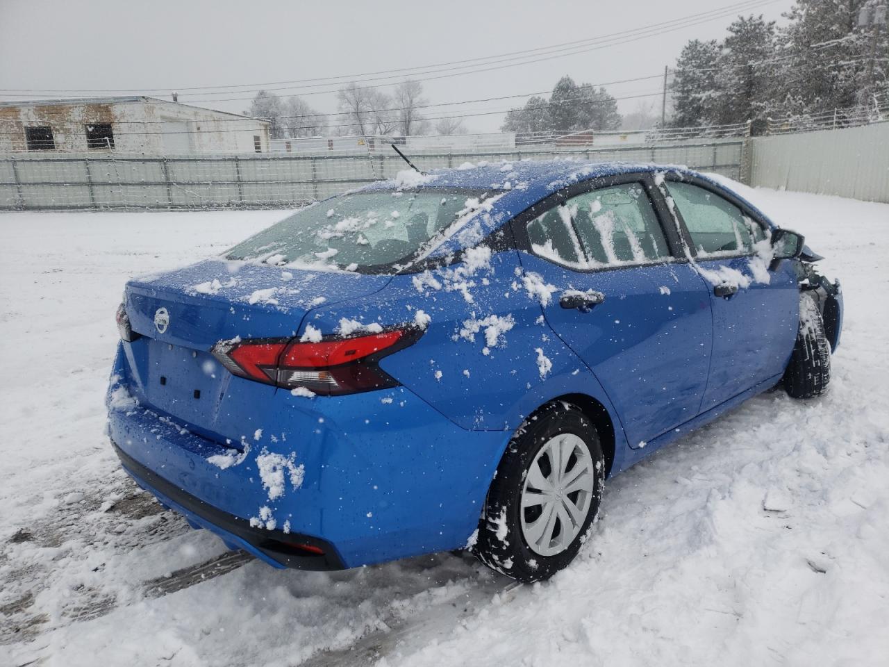 Photo 4 from auction – 2020 NISSAN VERSA S with VIN 3N1CN8DV5LL838554
