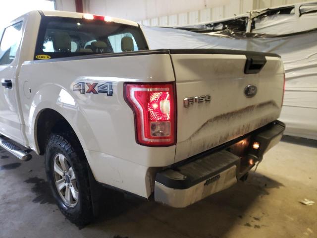 Photo 9 from auction – 2015 FORD F150 SUPER with VIN 1FTEW1EP5FFC13287