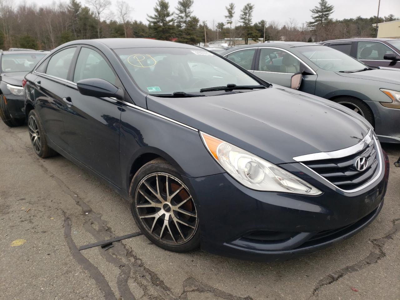 Photo 1 from auction – 2011 HYUNDAI SONATA GLS with VIN 5NPEB4ACXBH028362