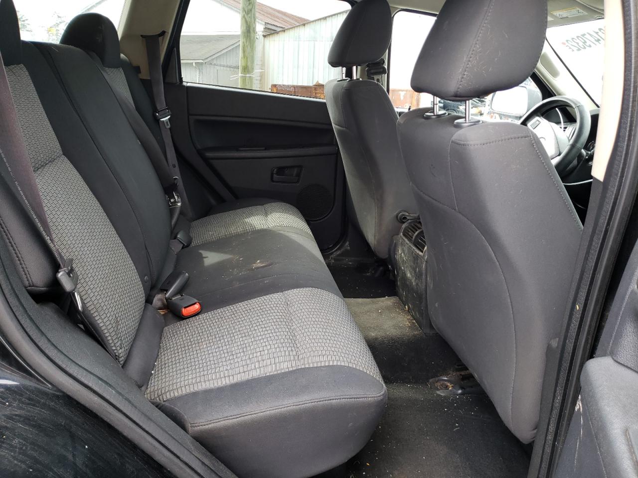 Photo 6 from auction – 2008 JEEP GRAND CHER with VIN 1J8GR48K28C102470