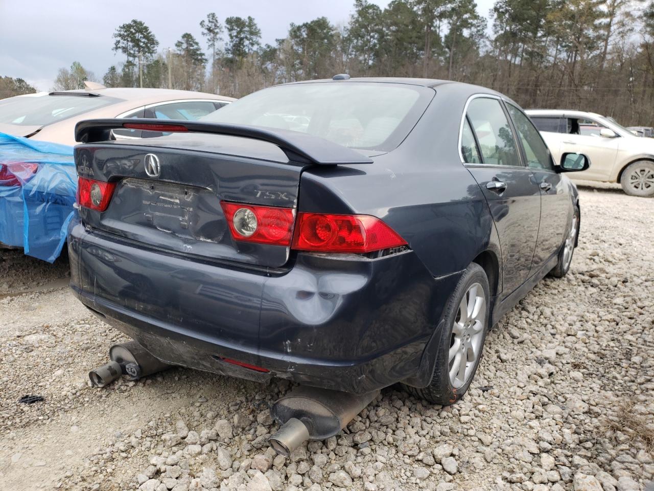 Photo 4 from auction – 2007 ACURA TSX with VIN JH4CL96937C005862