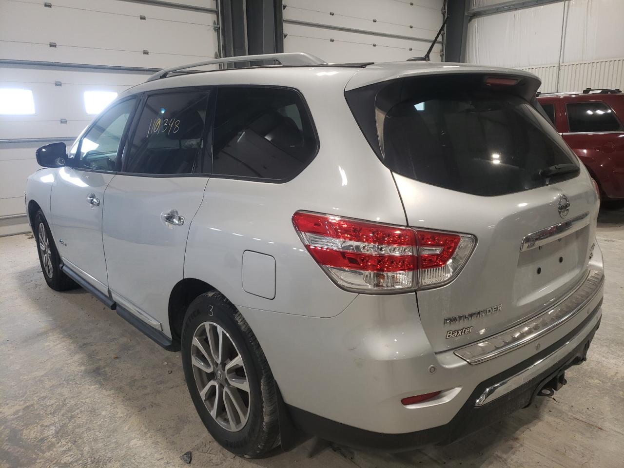 Photo 3 from auction – 2014 NISSAN PATHFINDER with VIN 5N1CR2MM9EC653827