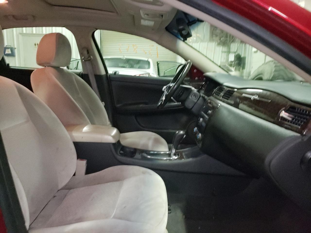 Photo 5 from auction – 2013 CHEVROLET IMPALA LT with VIN 2G1WG5E3XD1248684