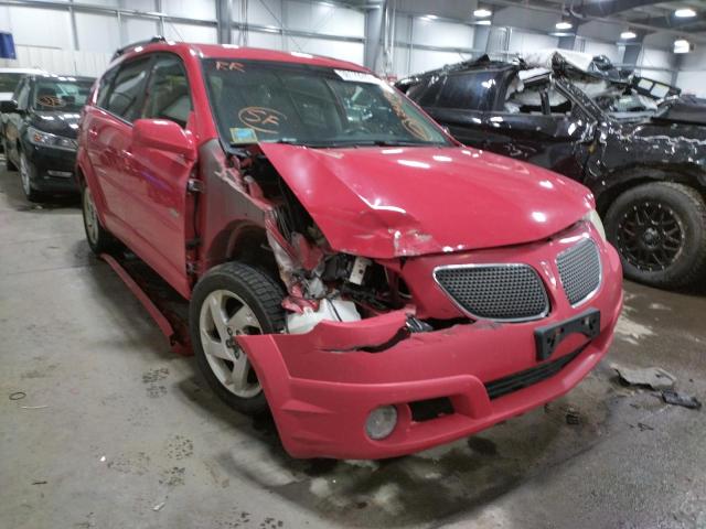PONTIAC VIBE 2005 with VIN 5Y2SL63835Z469154 - Photo from auction
