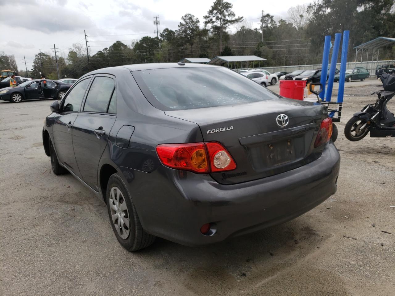 Photo 3 from auction – 2010 TOYOTA COROLLA BA with VIN 1NXBU4EE2AZ336389