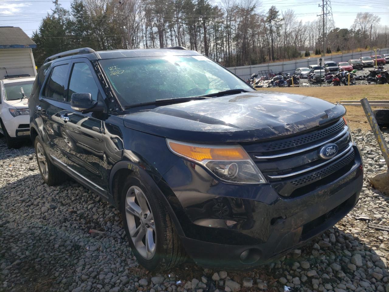 FORD EXPLORER L 2013 con VIN 1FM5K8F87DGC45740 - Foto de la subasta