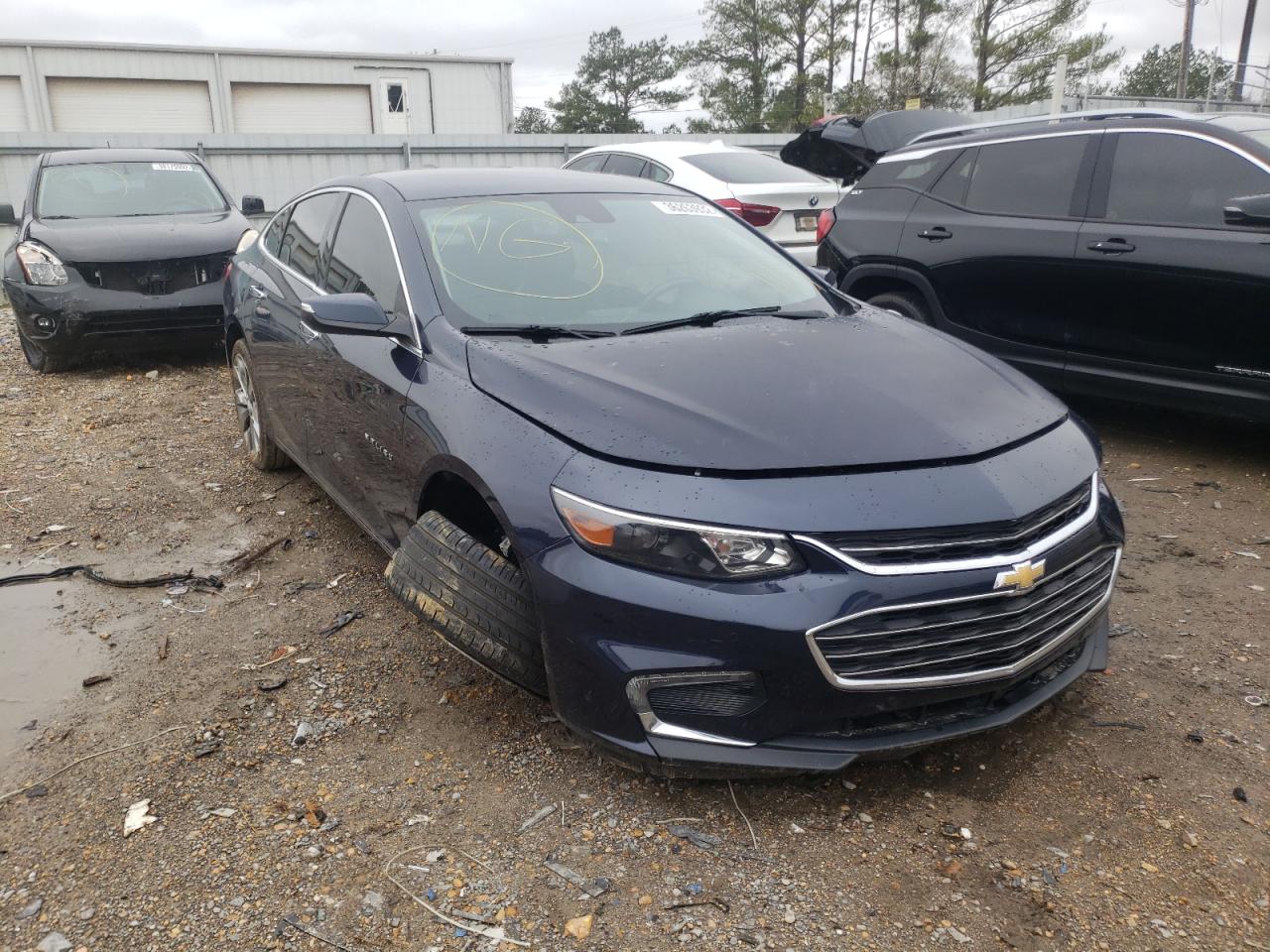 Photo 1 from auction – 2016 CHEVROLET MALIBU PRE with VIN 1G1ZH5SX9GF200320