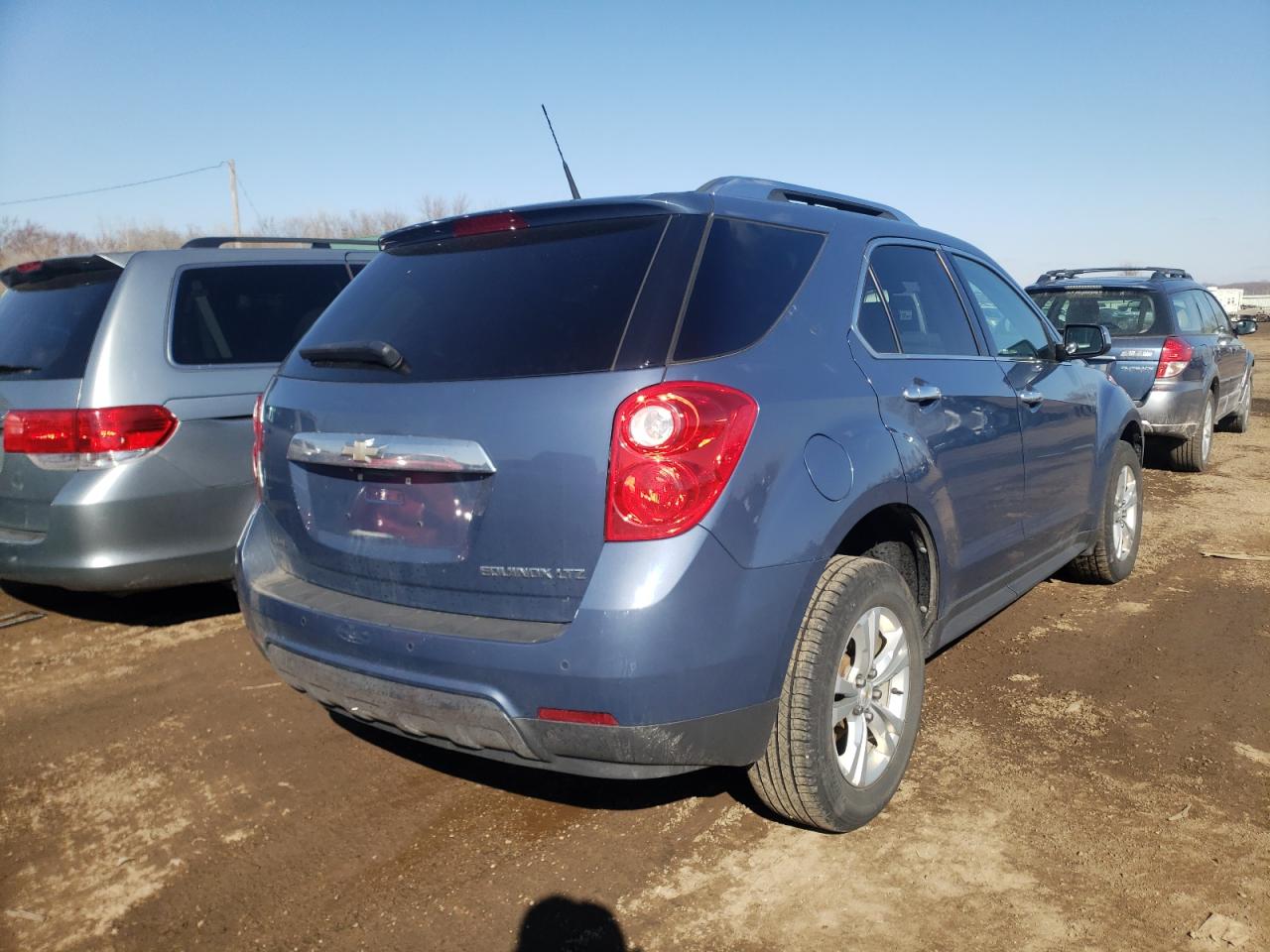 Photo 4 from auction – 2011 CHEVROLET EQUINOX LT with VIN 2CNALFEC0B6337629