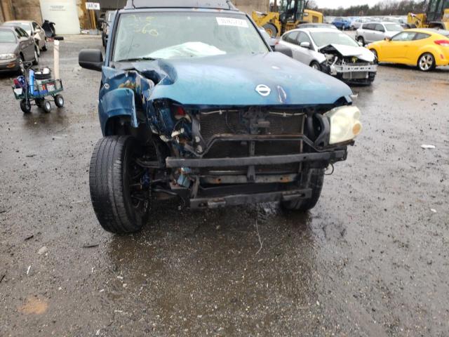 Photo 9 from auction – 2003 NISSAN FRONTIER C with VIN 1N6ED29X83C413936