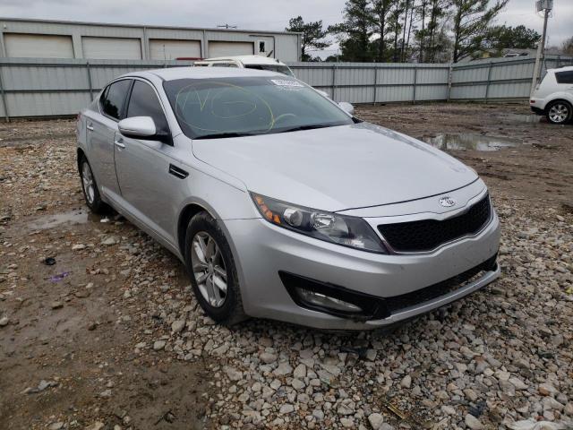 KIA OPTIMA LX 2013 with VIN 5XXGM4A72DG253413 - Photo from auction