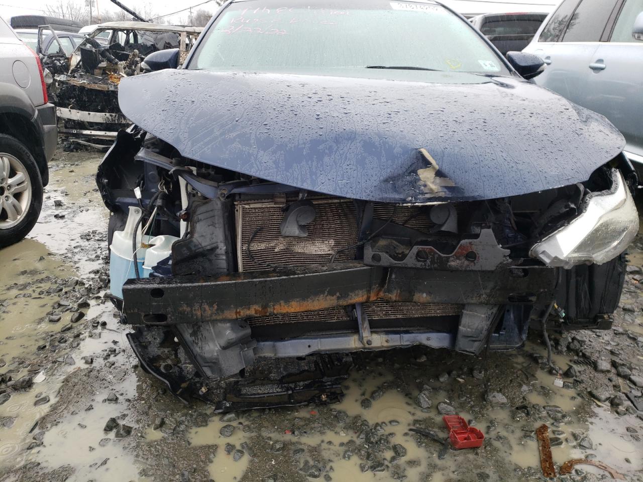 Photo 9 from auction – 2014 TOYOTA AVALON BAS with VIN 4T1BK1EB7EU081559