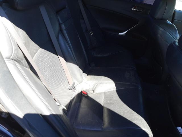 Photo 6 from auction – 2007 LEXUS IS 250 with VIN JTHBK262175034225