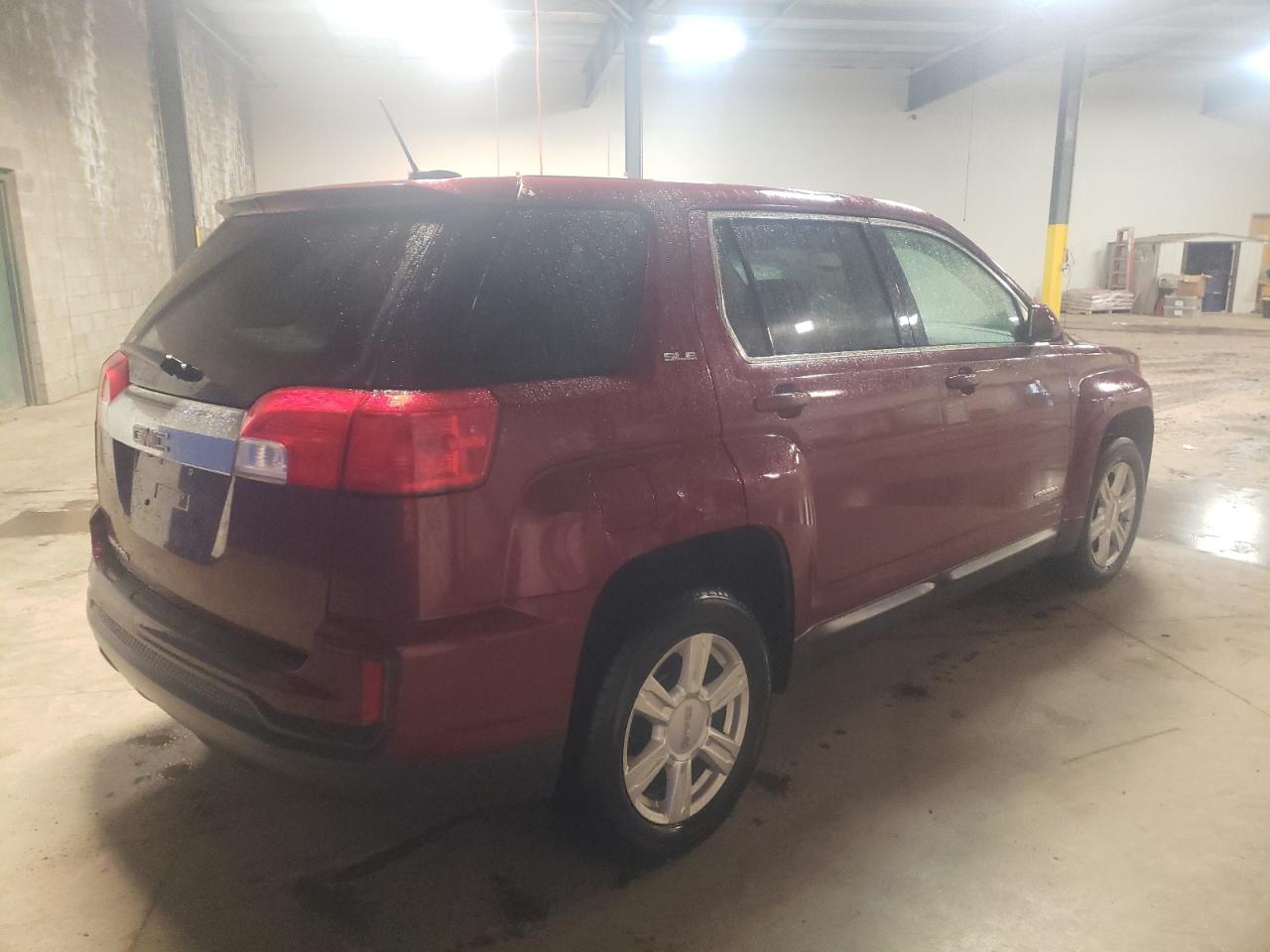 Photo 4 from auction – 2016 GMC TERRAIN SL with VIN 2GKALMEKXG6339674