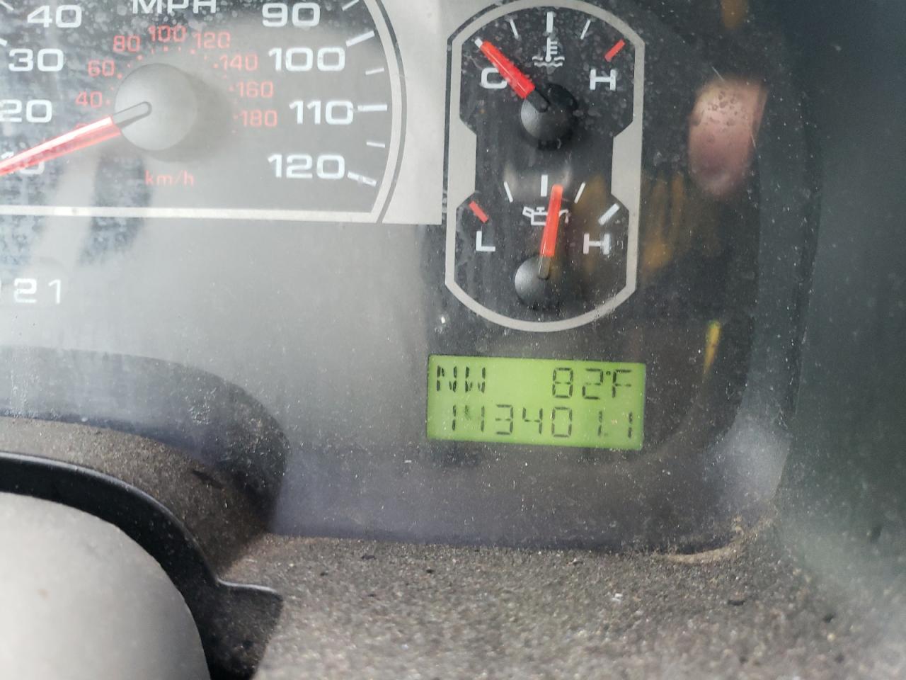 Photo 8 from auction – 2007 FORD F150 with VIN 1FTPX12V17KD45173