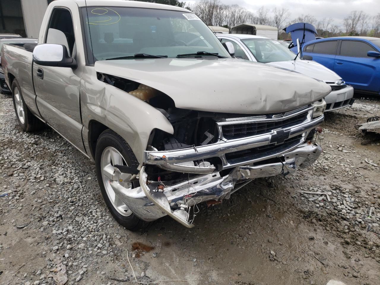 Photo 9 from auction – 2002 CHEVROLET SILVERADO with VIN 1GCEC14T42Z202300