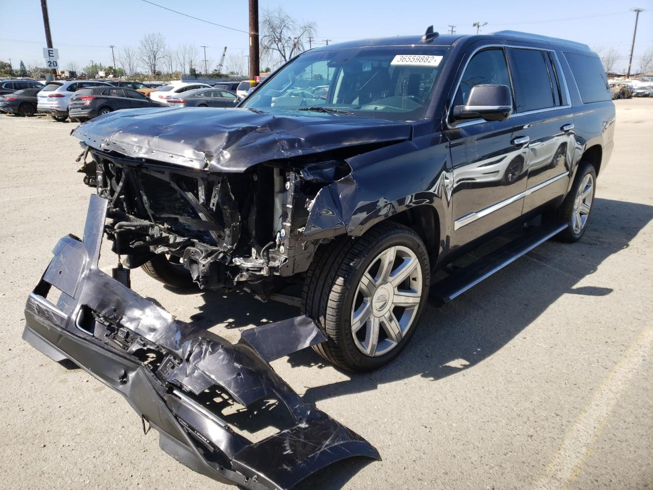 Photo 2 from auction – 2016 CADILLAC ESCALADE E with VIN 1GYS4JKJ0GR283444