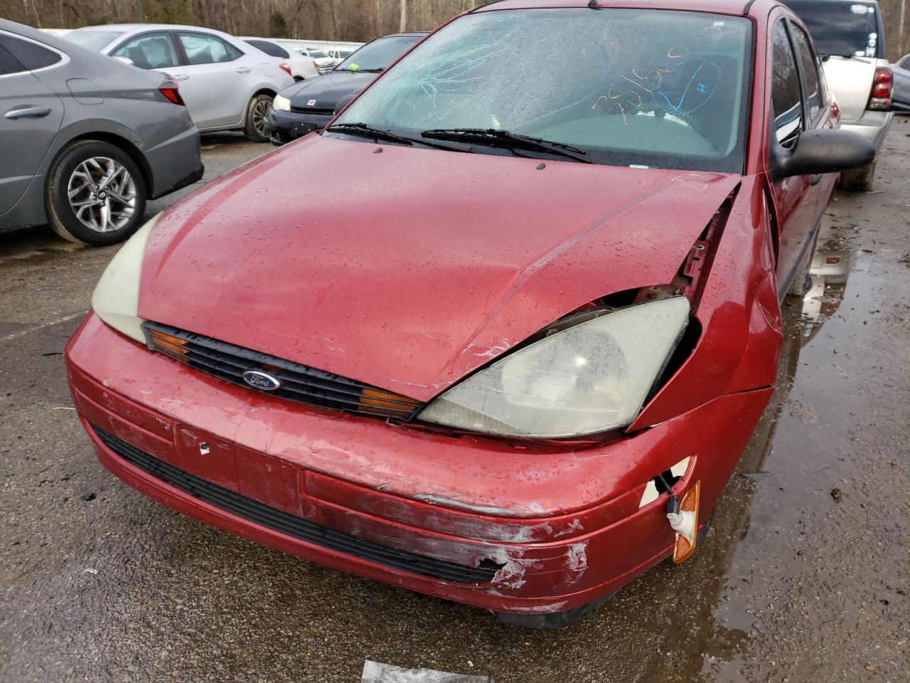 Photo 9 from auction – 2004 FORD FOCUS LX with VIN 1FAFP33Z84W152022