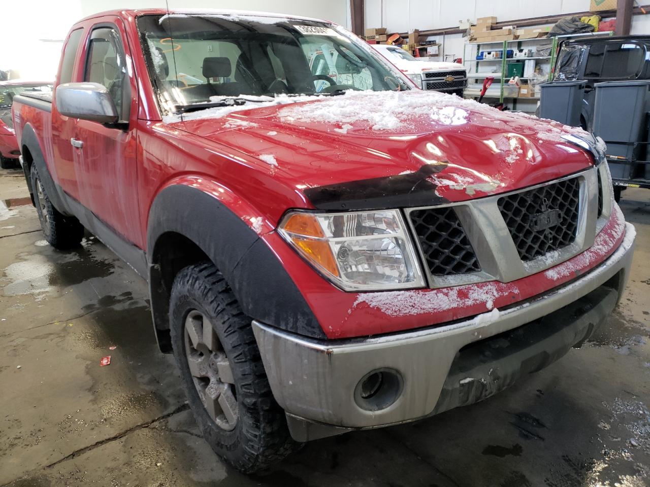 NISSAN FRONTIER K 2006 with VIN 1N6AD06W56C417610 - Photo from auction