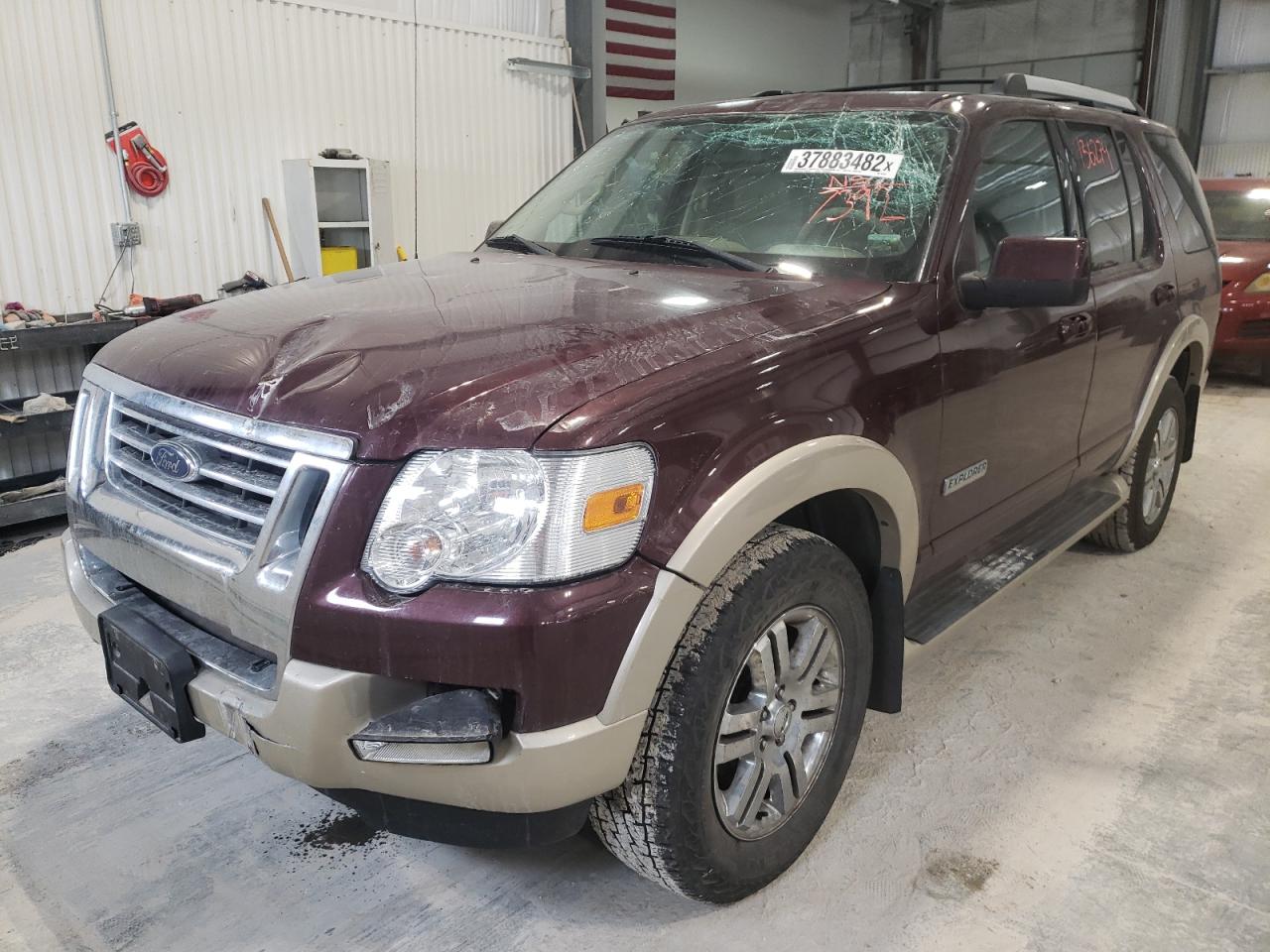 Photo 2 from auction – 2007 FORD EXPLORER E with VIN 1FMEU74E77UA37392