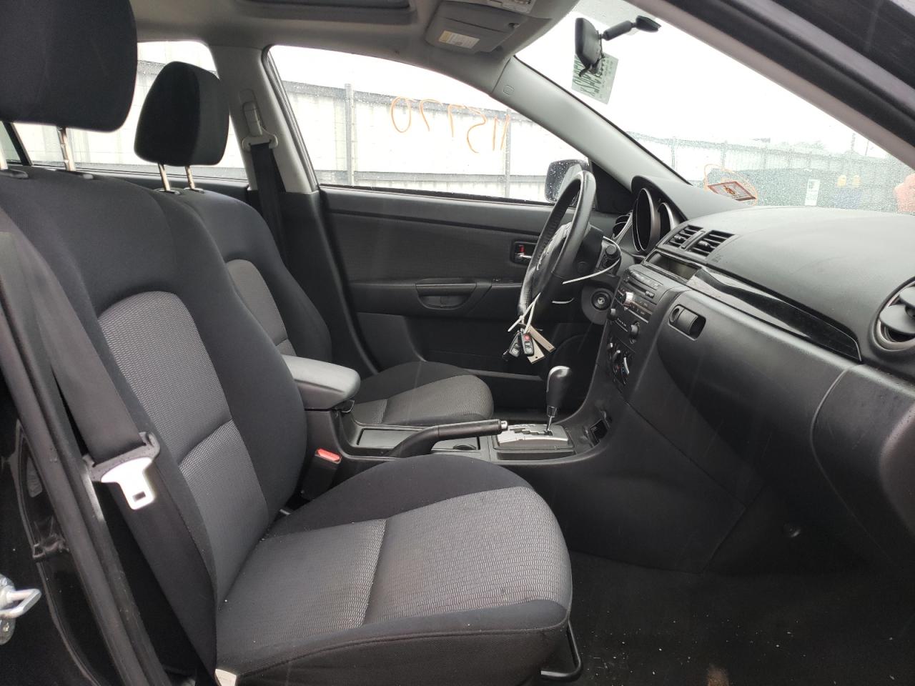 Photo 5 from auction – 2008 MAZDA 3 I with VIN JM1BK32G981152055