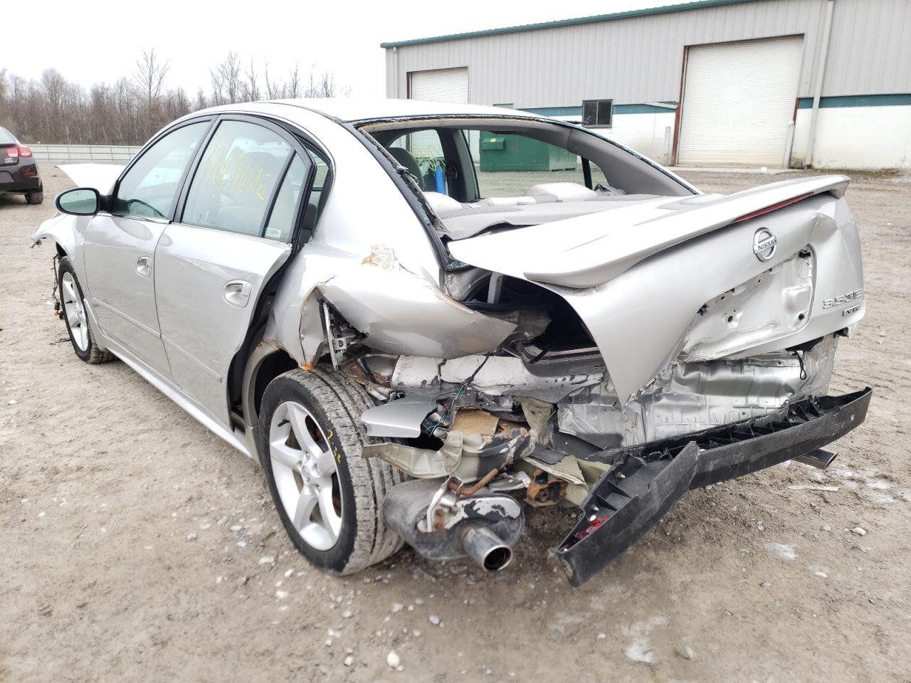 Photo 3 from auction – 2005 NISSAN ALTIMA SE with VIN 1N4BL11D05C325735