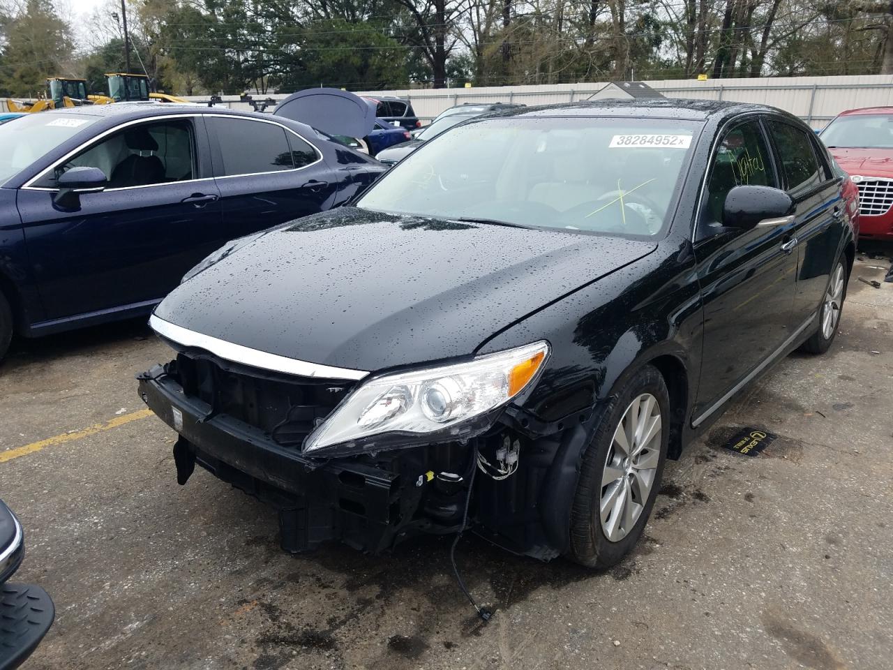 Photo 2 from auction – 2011 TOYOTA AVALON BAS with VIN 4T1BK3DB9BU388921