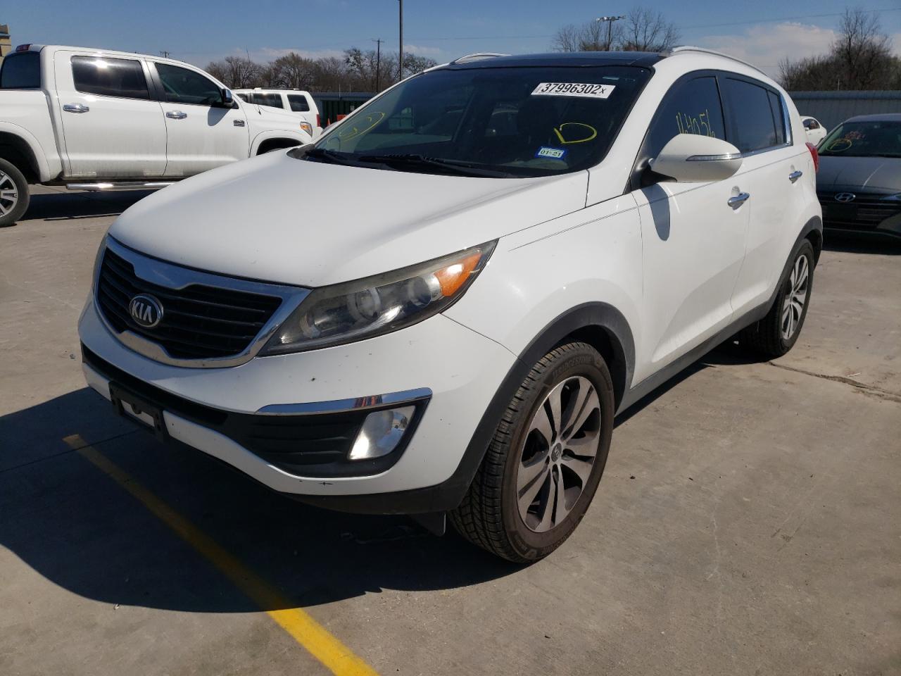 Foto 2 de la subasta – 2013 KIA SPORTAGE E con VIN KNDPC3A21D7487620