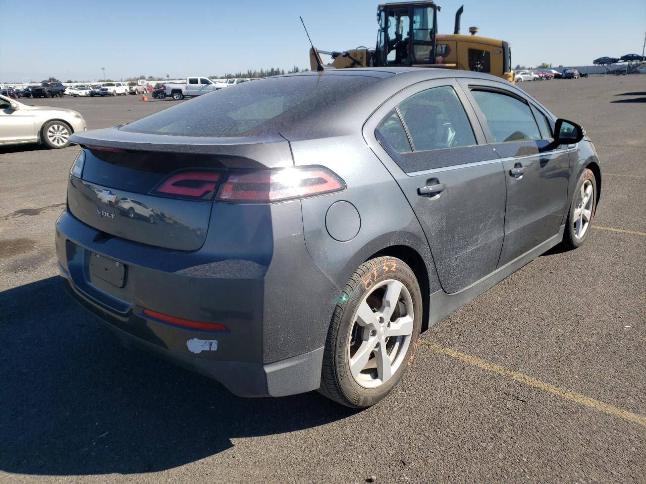 Photo 4 from auction – 2013 CHEVROLET VOLT with VIN 1G1RE6E42DU149234