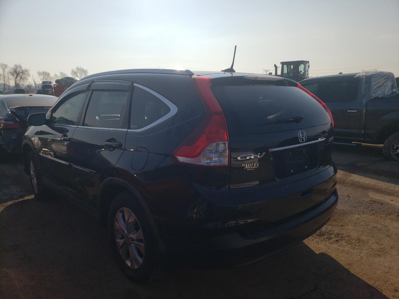 Photo 3 from auction – 2012 HONDA CRV with VIN 5J6RM4H73CL021281