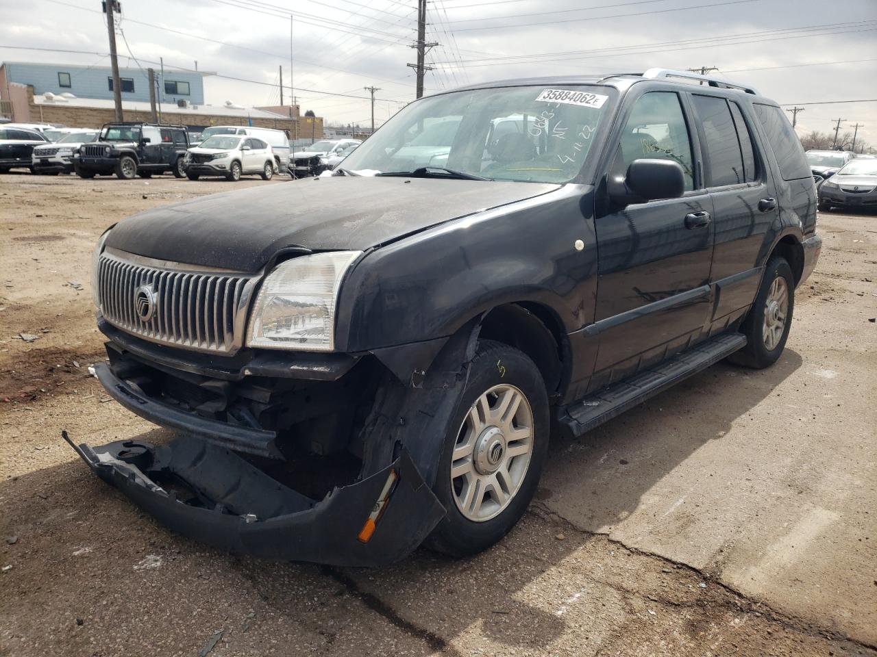 Photo 2 from auction – 2003 MERCURY MOUNTAINEE with VIN 4M2DU66W63ZJ18018