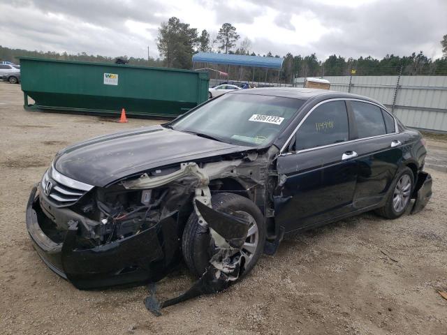 Photo 2 from auction – 2011 HONDA ACCORD EXL with VIN 1HGCP2F84BA048648