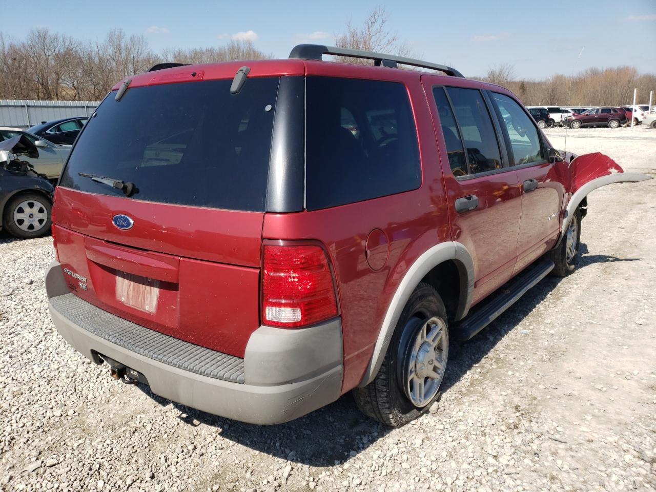 Photo 4 from auction – 2002 FORD EXPLORER X with VIN 1FMZU72E42ZC04596