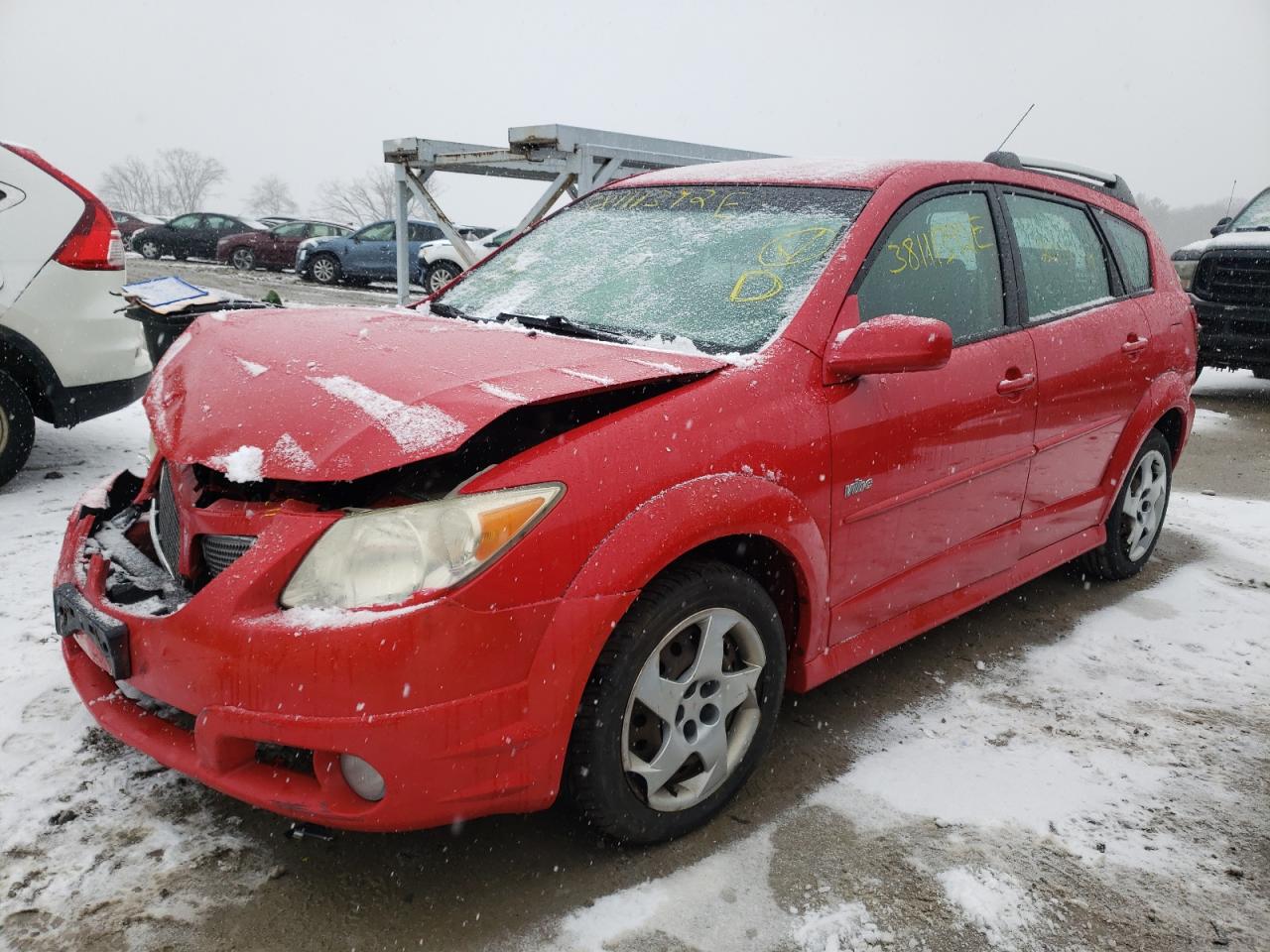 Photo 2 from auction – 2006 PONTIAC VIBE with VIN 5Y2SL65896Z457590