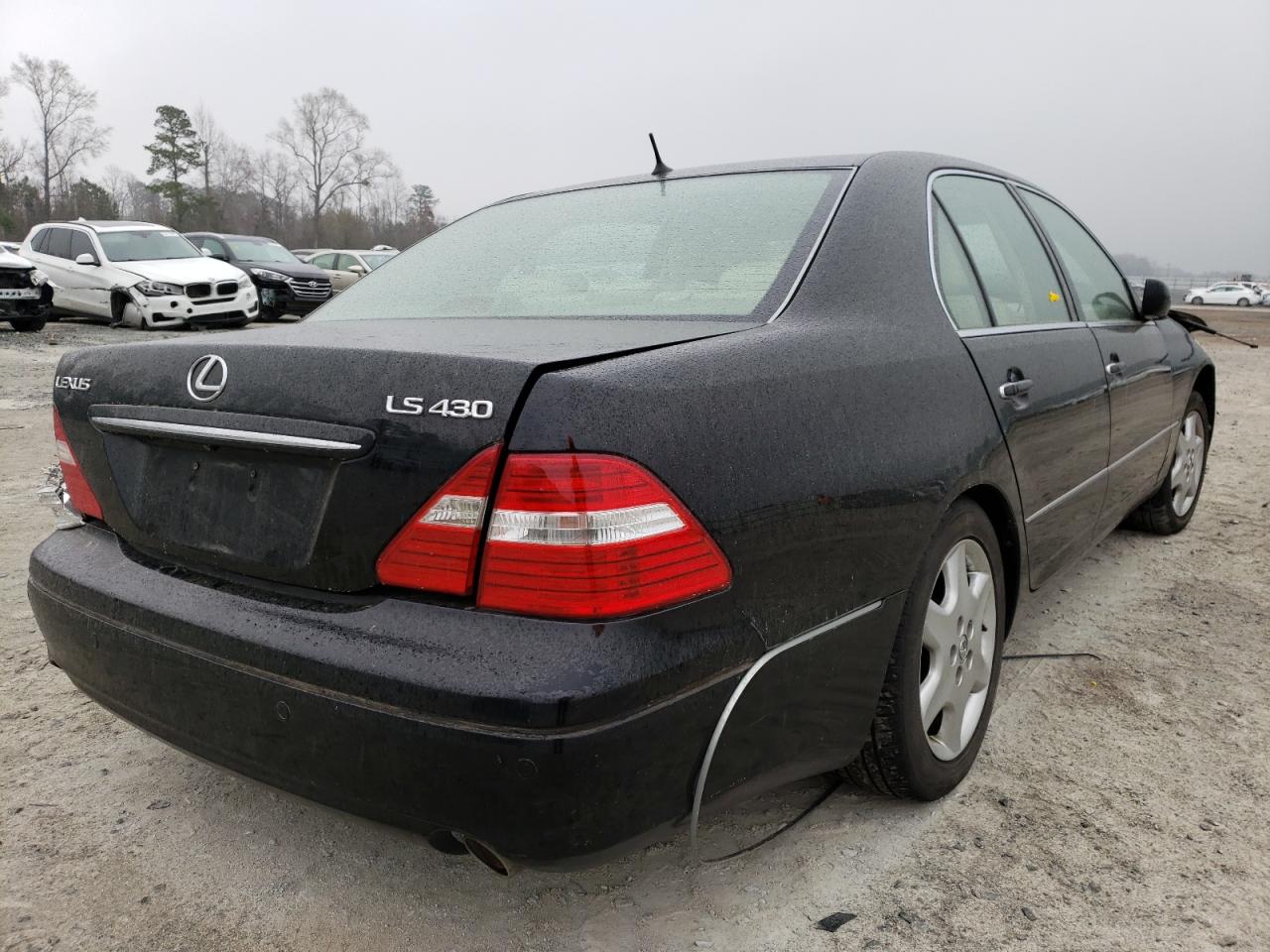 Photo 4 from auction – 2004 LEXUS LS 430 with VIN JTHBN36F840148201