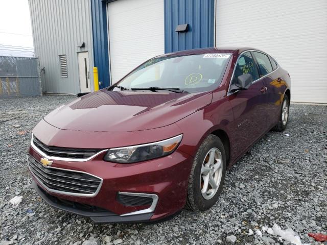 Photo 2 from auction – 2016 CHEVROLET MALIBU LS with VIN 1G1ZB5ST6GF330036