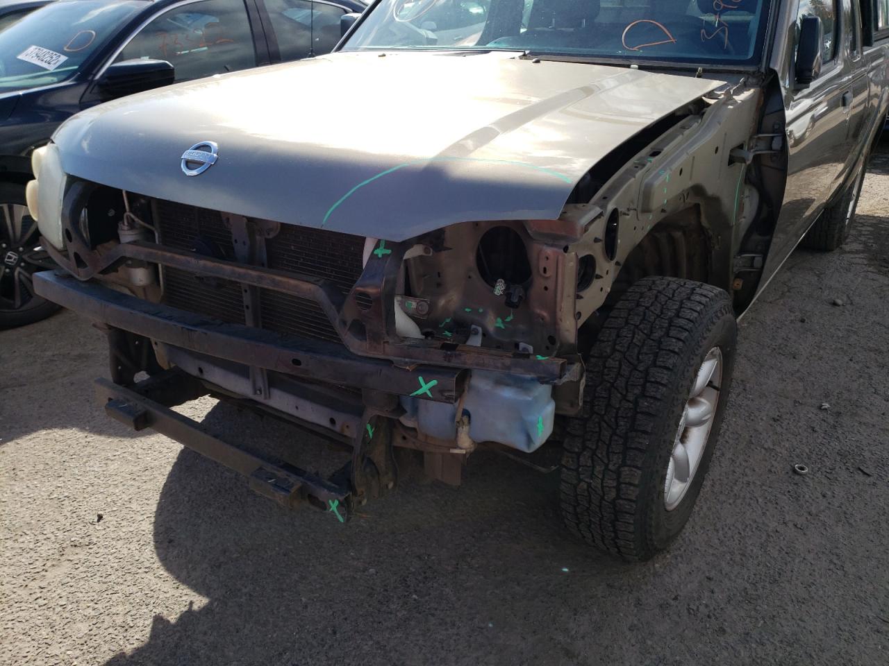 Photo 9 from auction – 2002 NISSAN FRONTIER with VIN 1N6DD26S82C360481