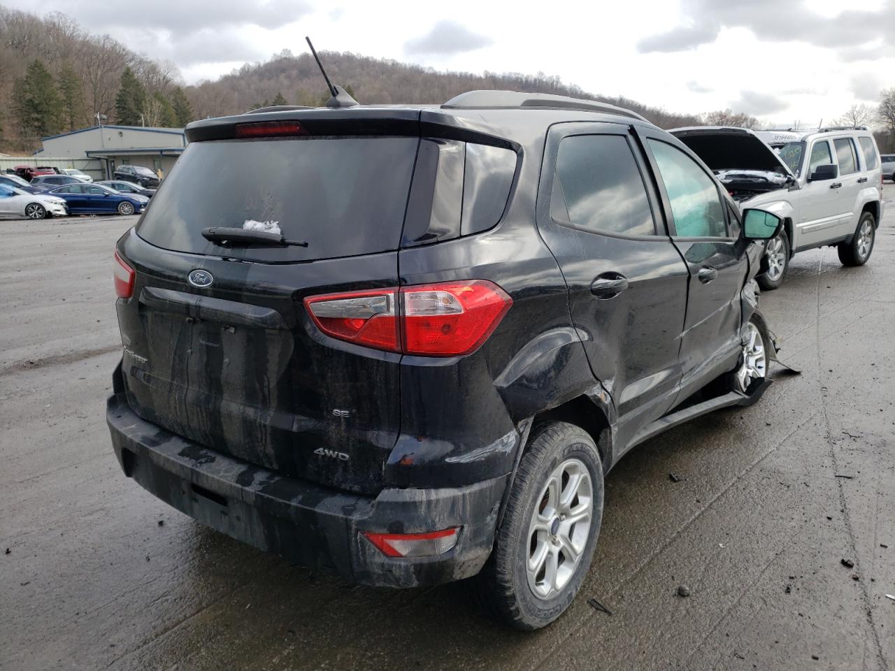 Photo 4 from auction – 2019 FORD ECOSPORT S with VIN MAJ6S3GL1KC292867