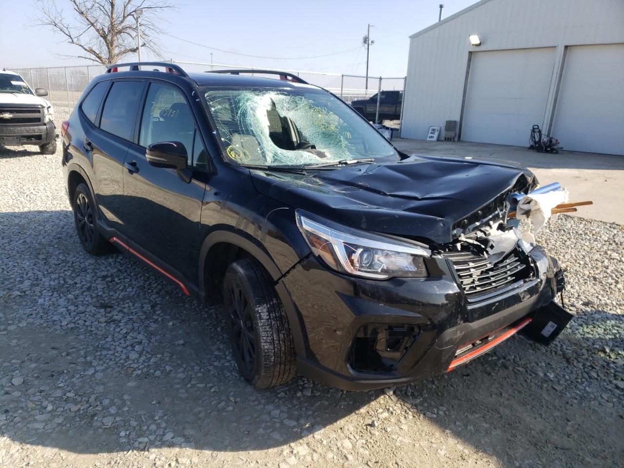 Photo 1 from auction – 2020 SUBARU FORESTER S with VIN JF2SKALC9LH609268