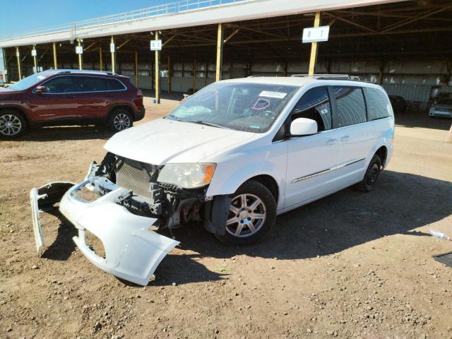 Photo 2 from auction – 2012 CHRYSLER TOWN & COU with VIN 2C4RC1BG6CR286266