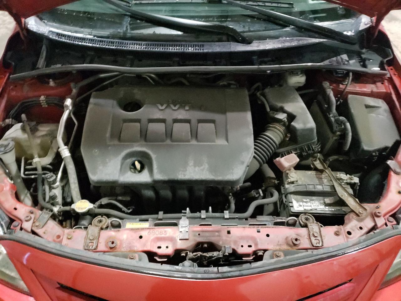 Photo 7 from auction – 2011 TOYOTA COROLLA BA with VIN 2T1BU4EE4BC632050