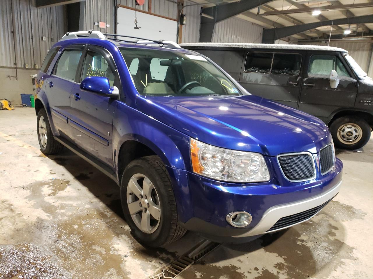 PONTIAC TORRENT 2007 with VIN 2CKDL63F776050240 - Photo from auction