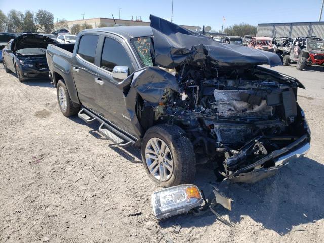 GMC CANYON SLT 2015 with VIN 1GTG5CE31F1237846 - Photo from auction