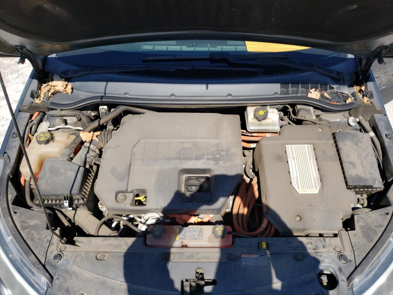 Photo 7 from auction – 2013 CHEVROLET VOLT with VIN 1G1RF6E42DU127375